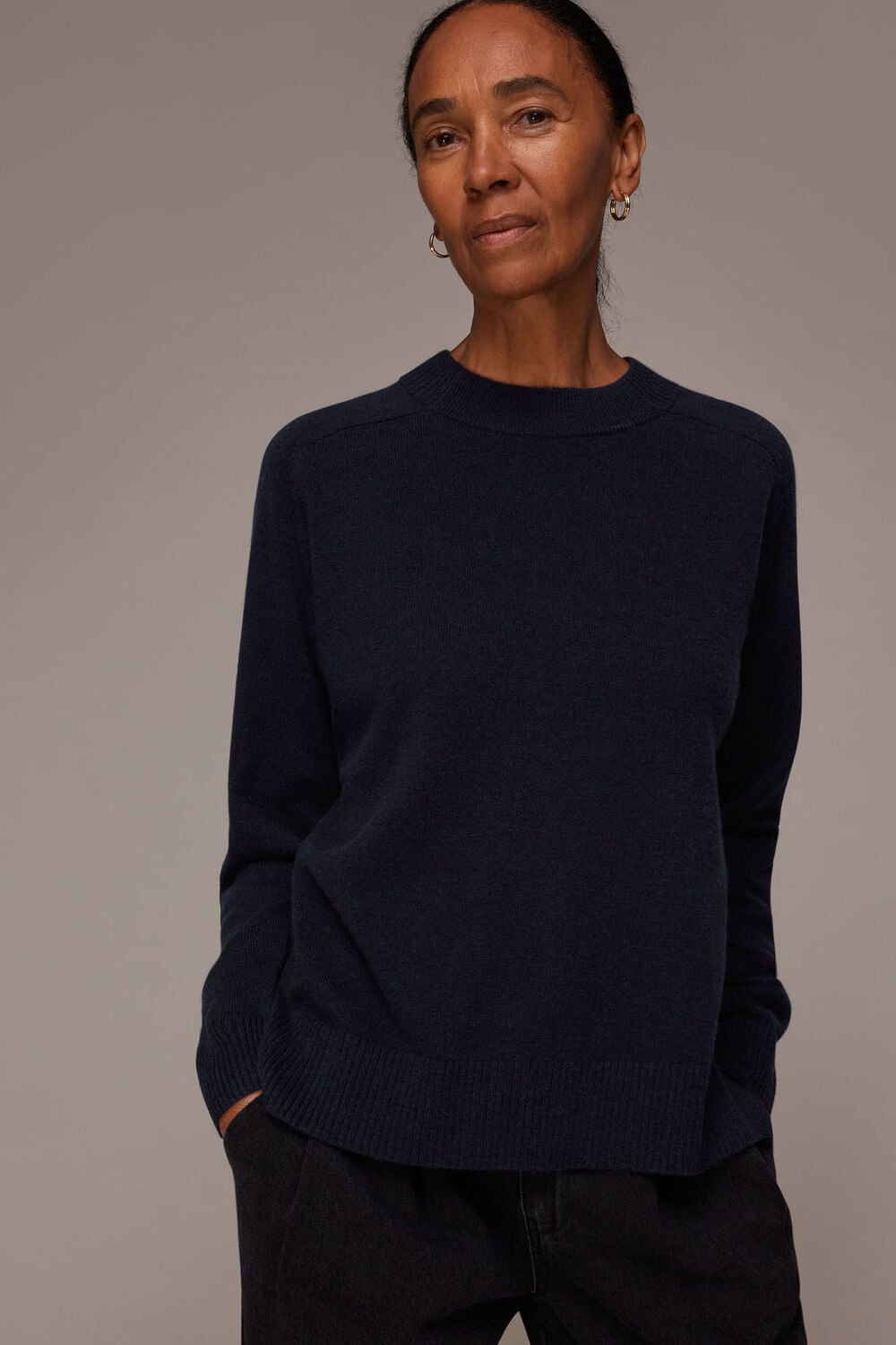 Cashmere Crew Neck Jumper