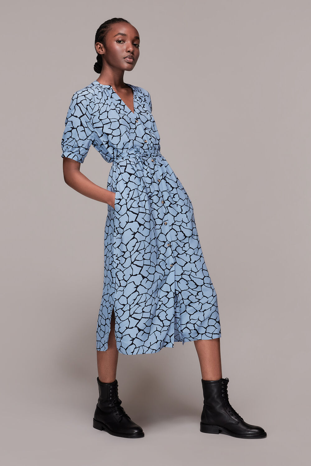 Olivia Animal Giraffe Dress