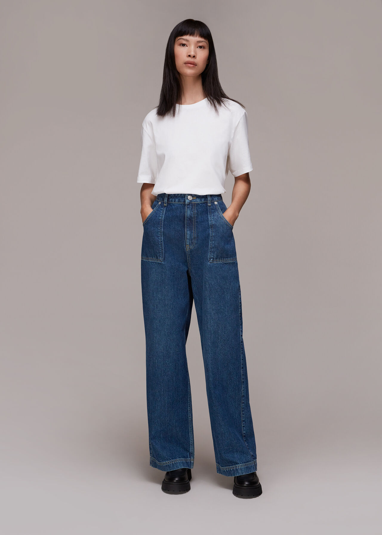 Organic Boyfriend Relaxed Tee