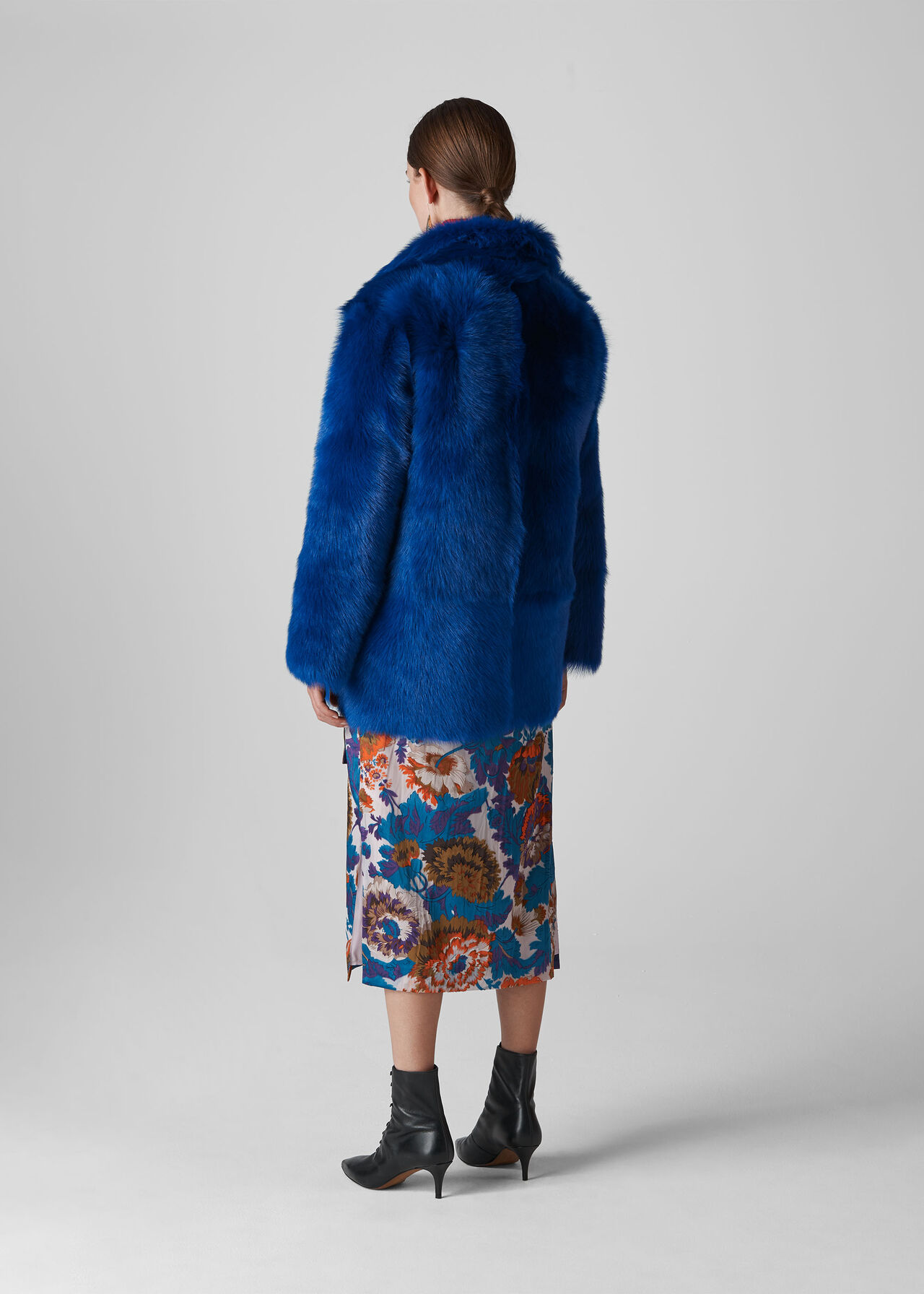 Electric Toscana Sheepskin Blue