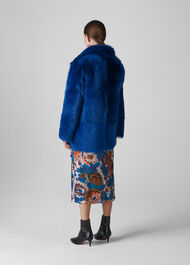 Electric Toscana Sheepskin Blue