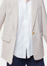 Crepe Boyfriend Blazer