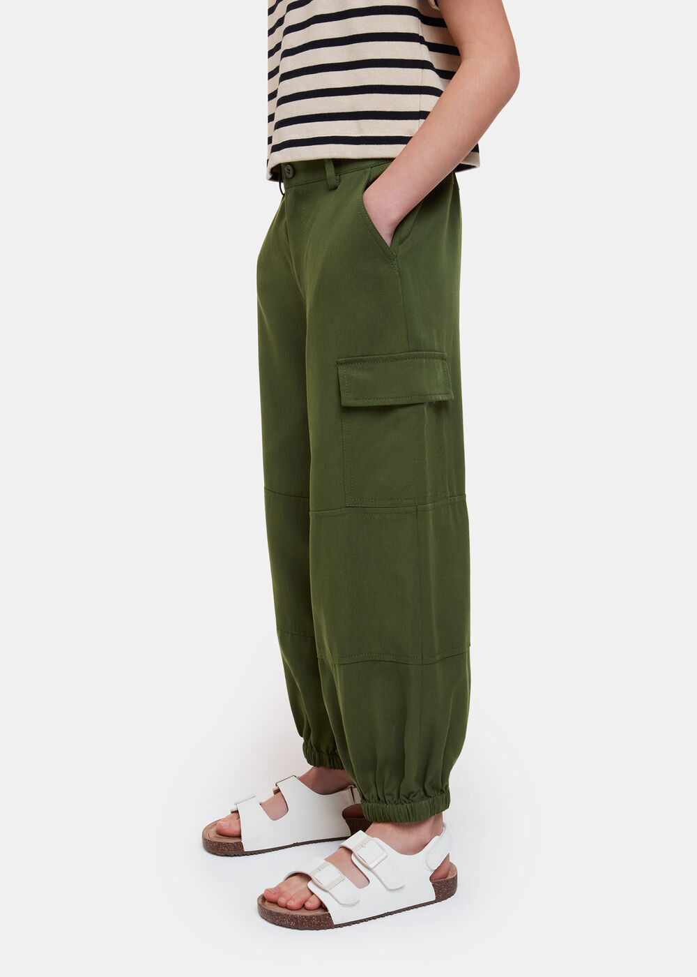 Little Grace Cargo Trouser