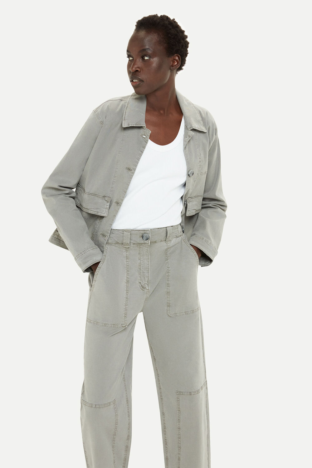 Alice Pocket Detail Trouser