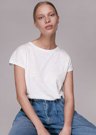 Minimal Cap sleeve Tee