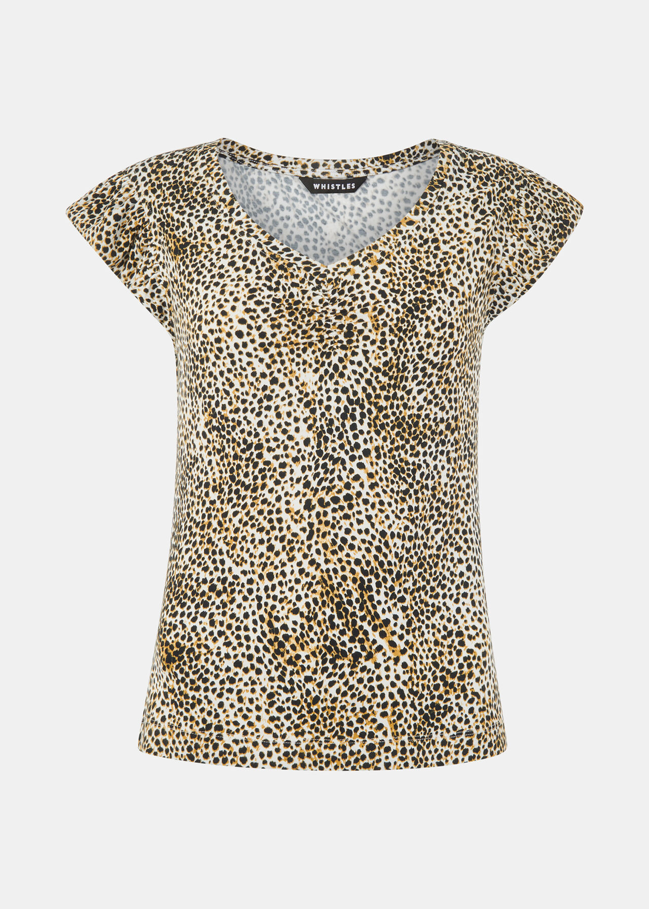 Ink Spot V Neck Top