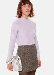 Ribbed Sponge Knit