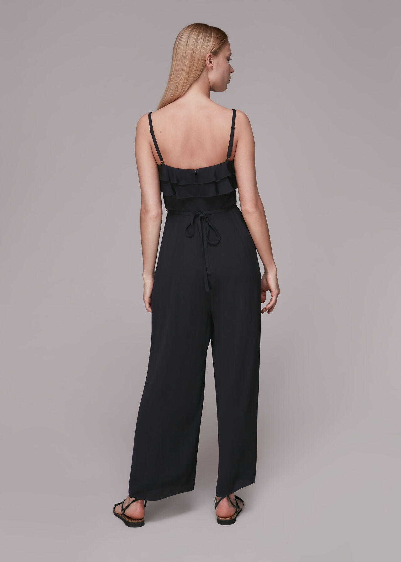 Mia Frill Detail Jumpsuit