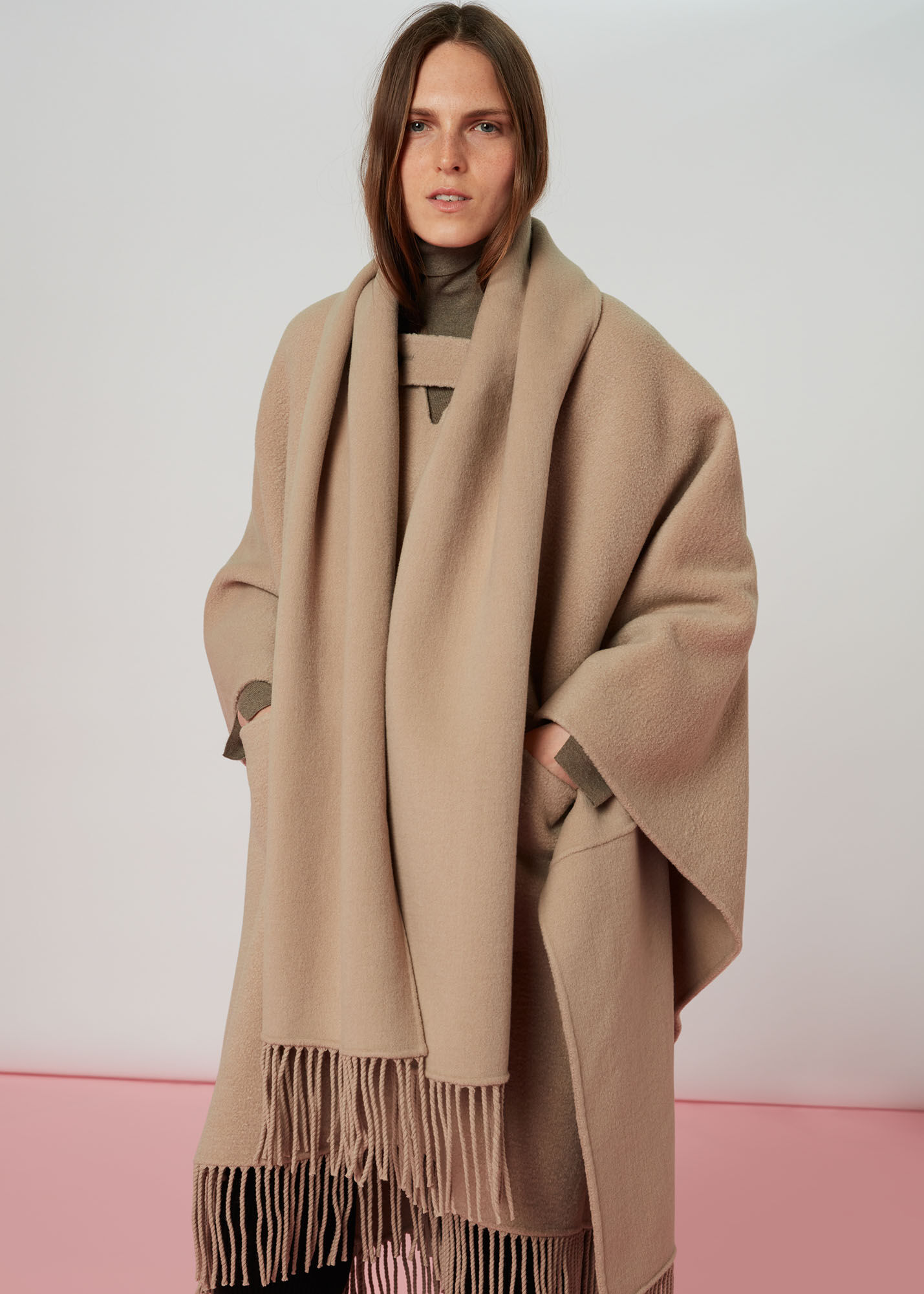 Fringe coat discount