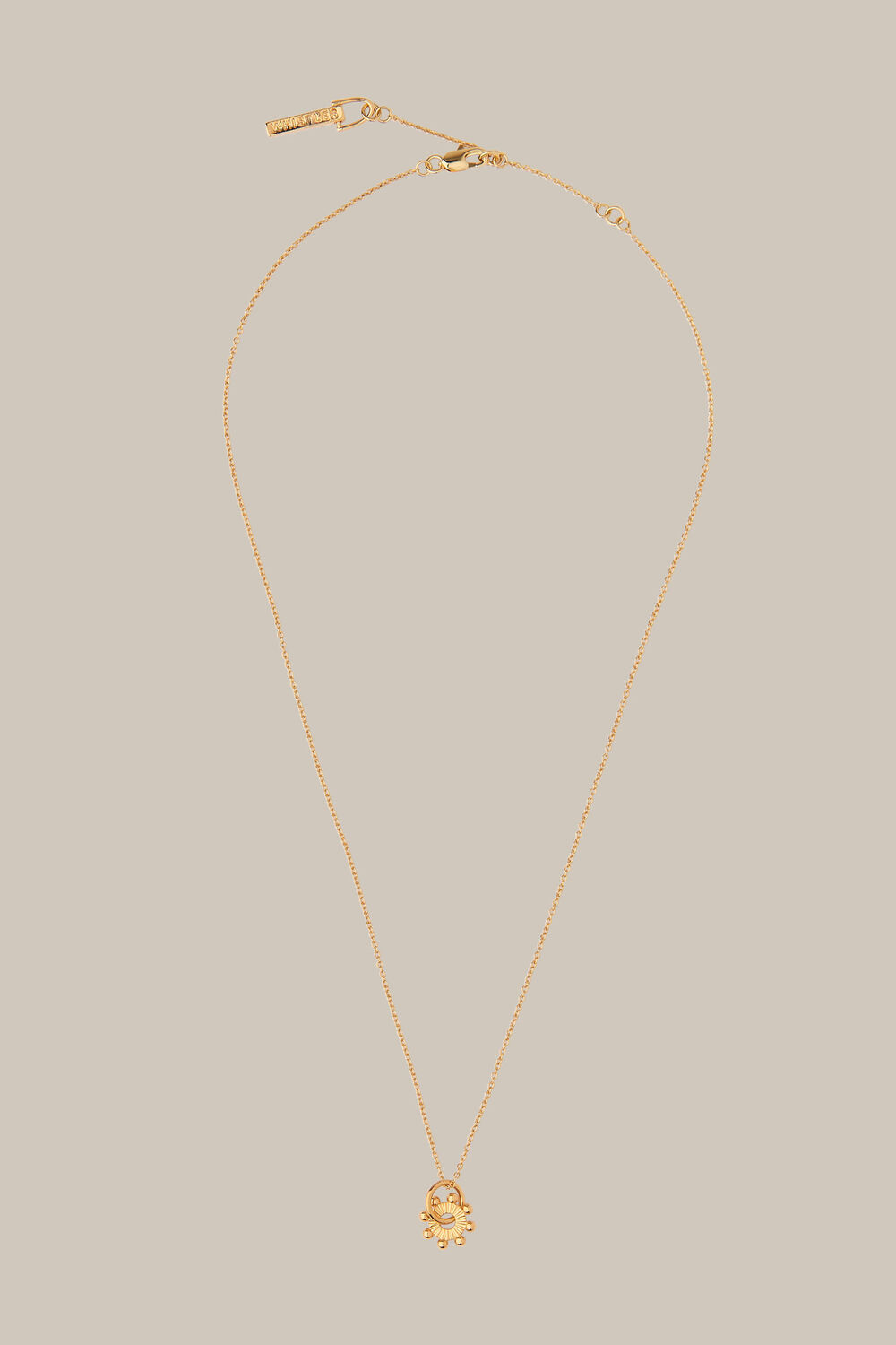 Beaded Sunray Necklace