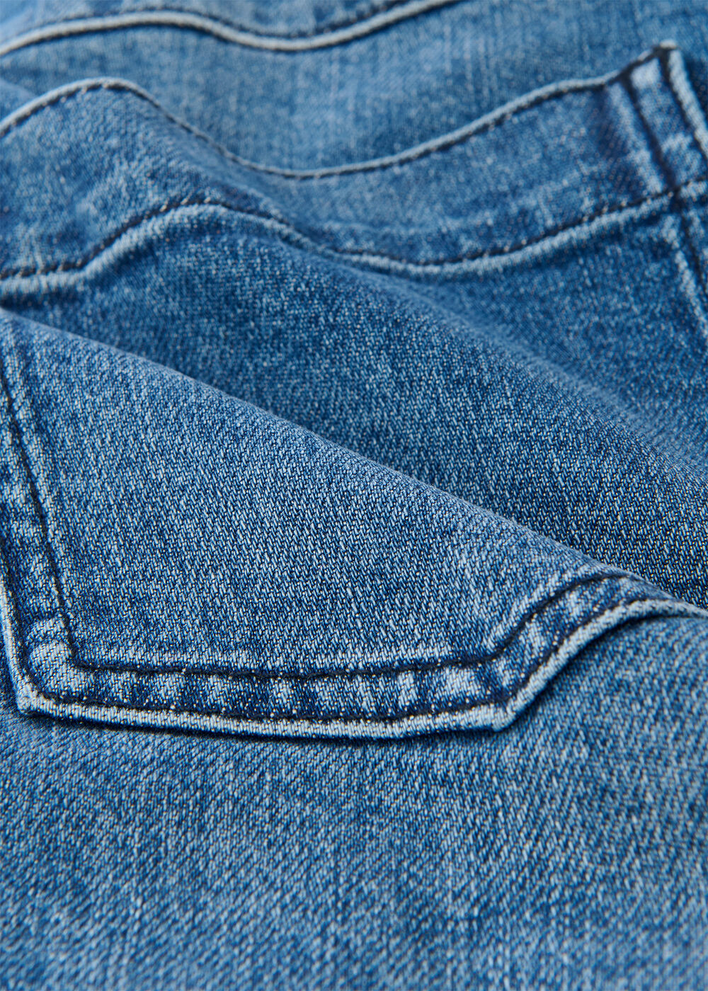 Elasticated Waist Barrel Jean