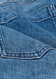 Elasticated Waist Barrel Jean