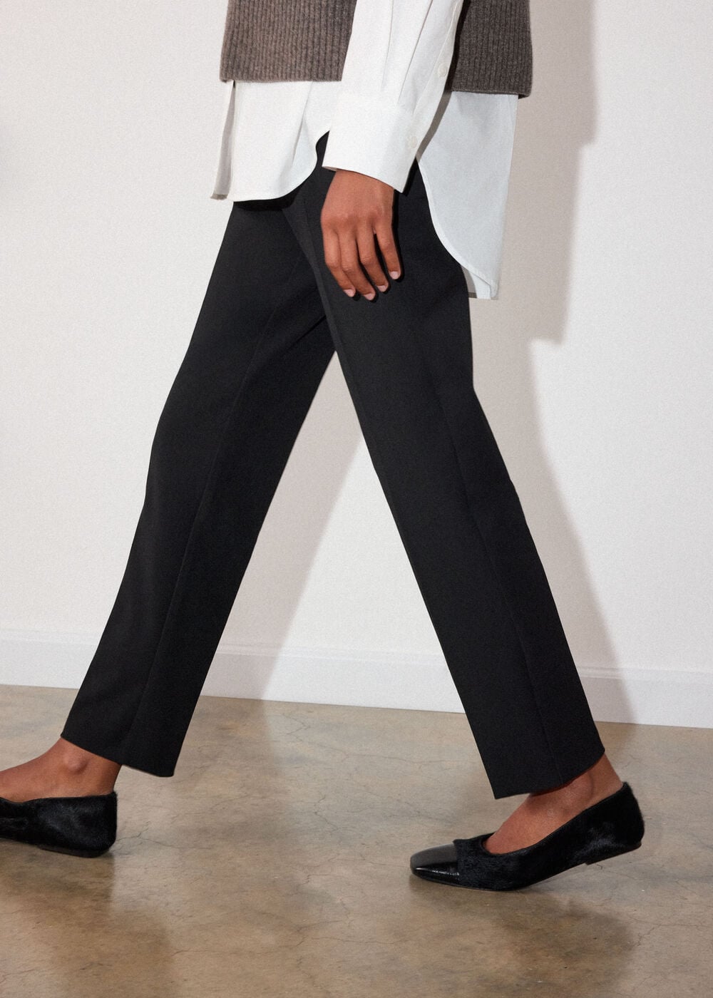 Black Lily Cigarette Pants&nbsp;