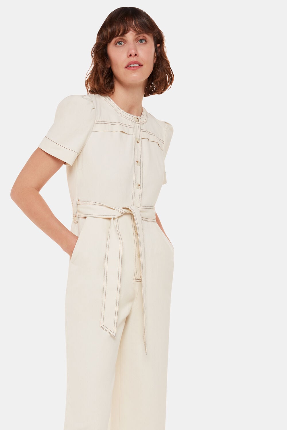 Alana Denim Jumpsuit
