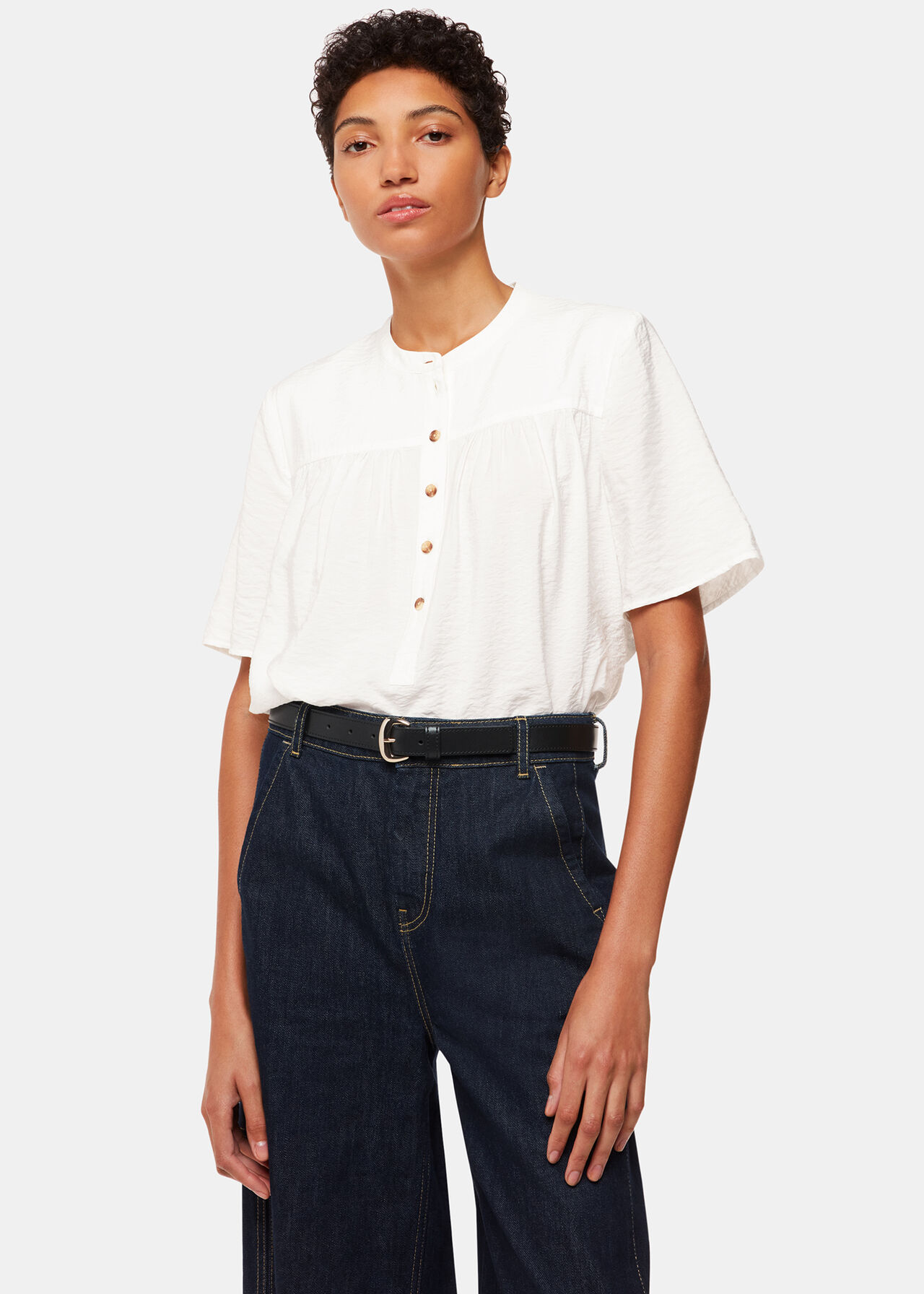 Freda Short Sleeve Top