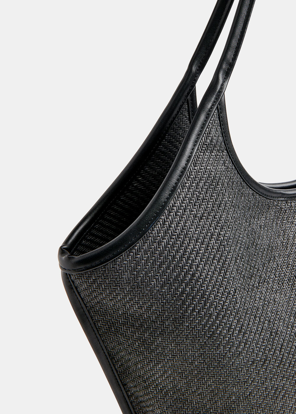 Mira Straw Tote
