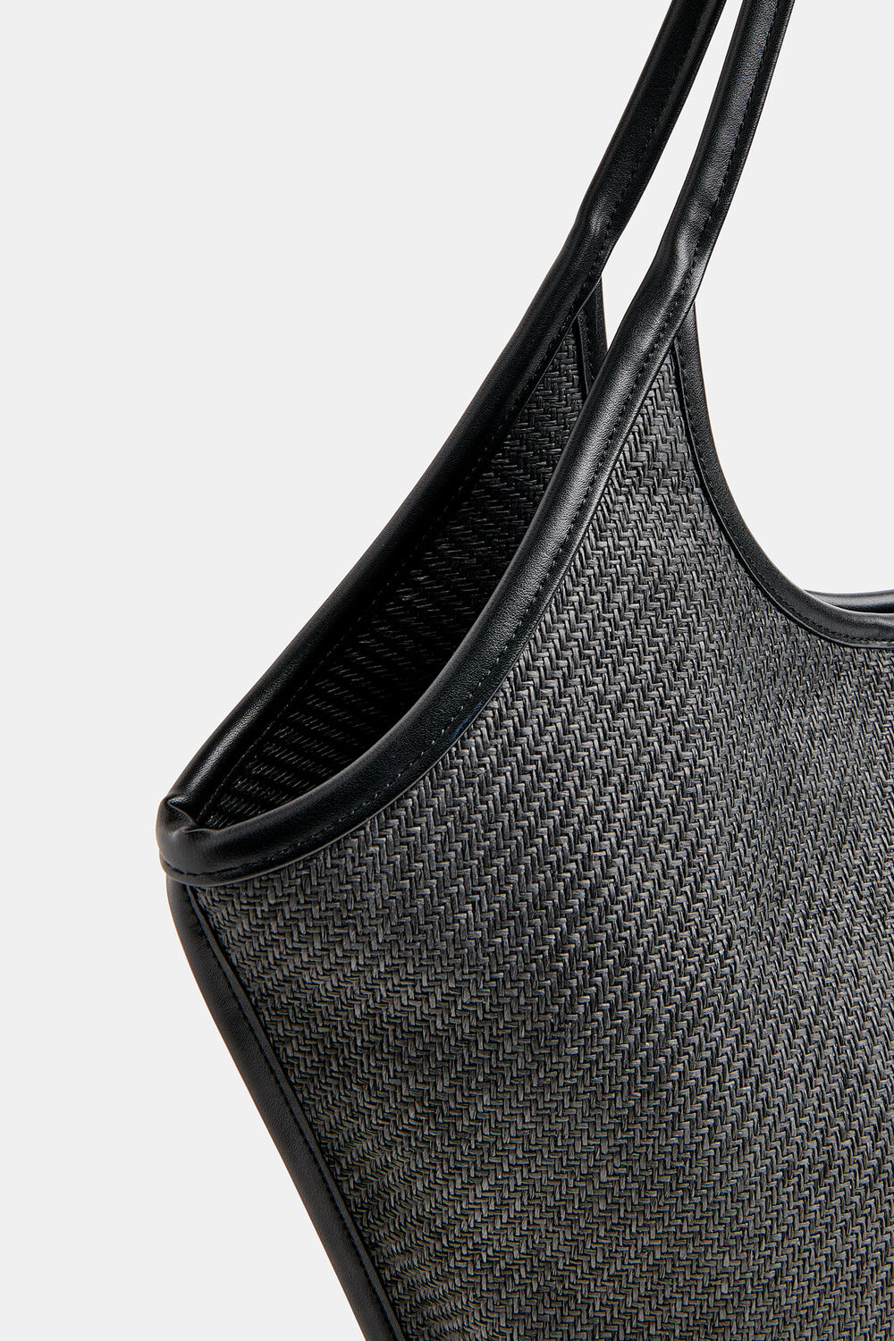 Mira Straw Tote