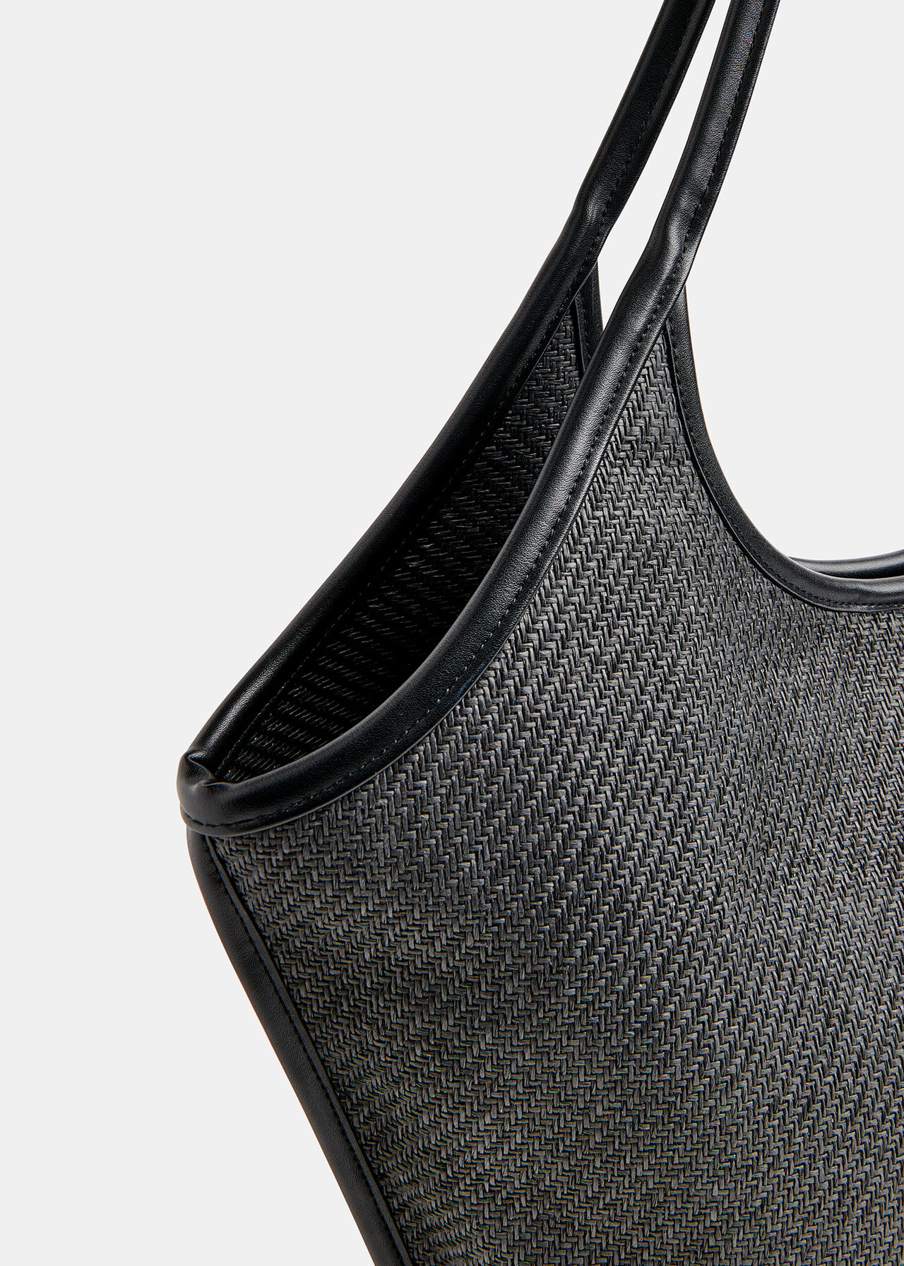 Mira Straw Tote