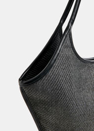 Mira Straw Tote