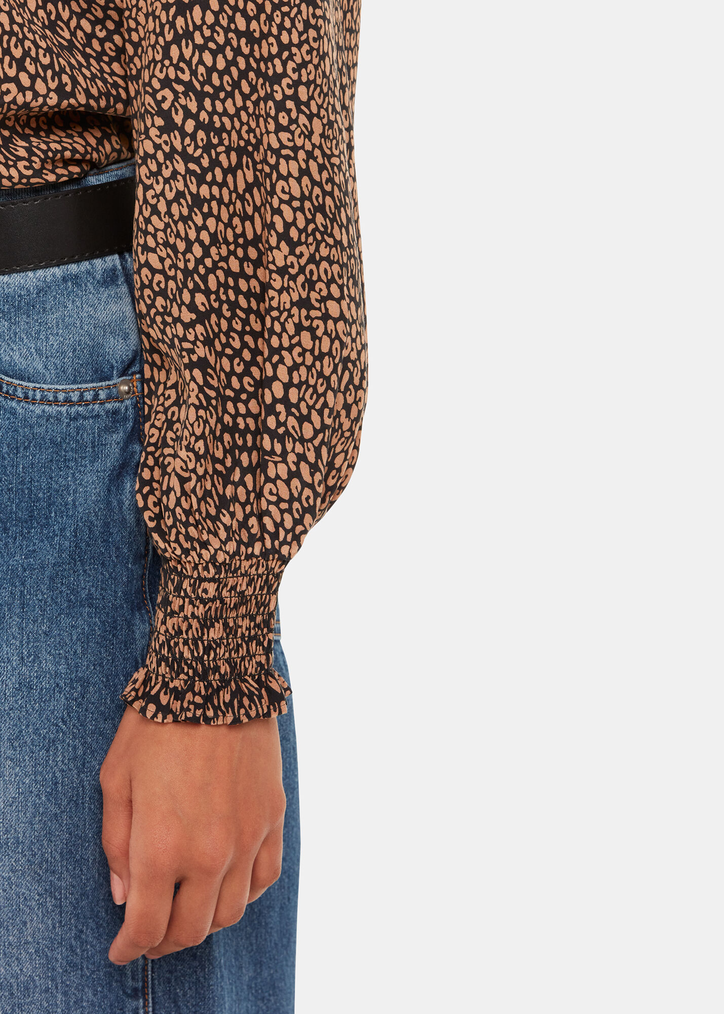 Morning Coffee Blouse
