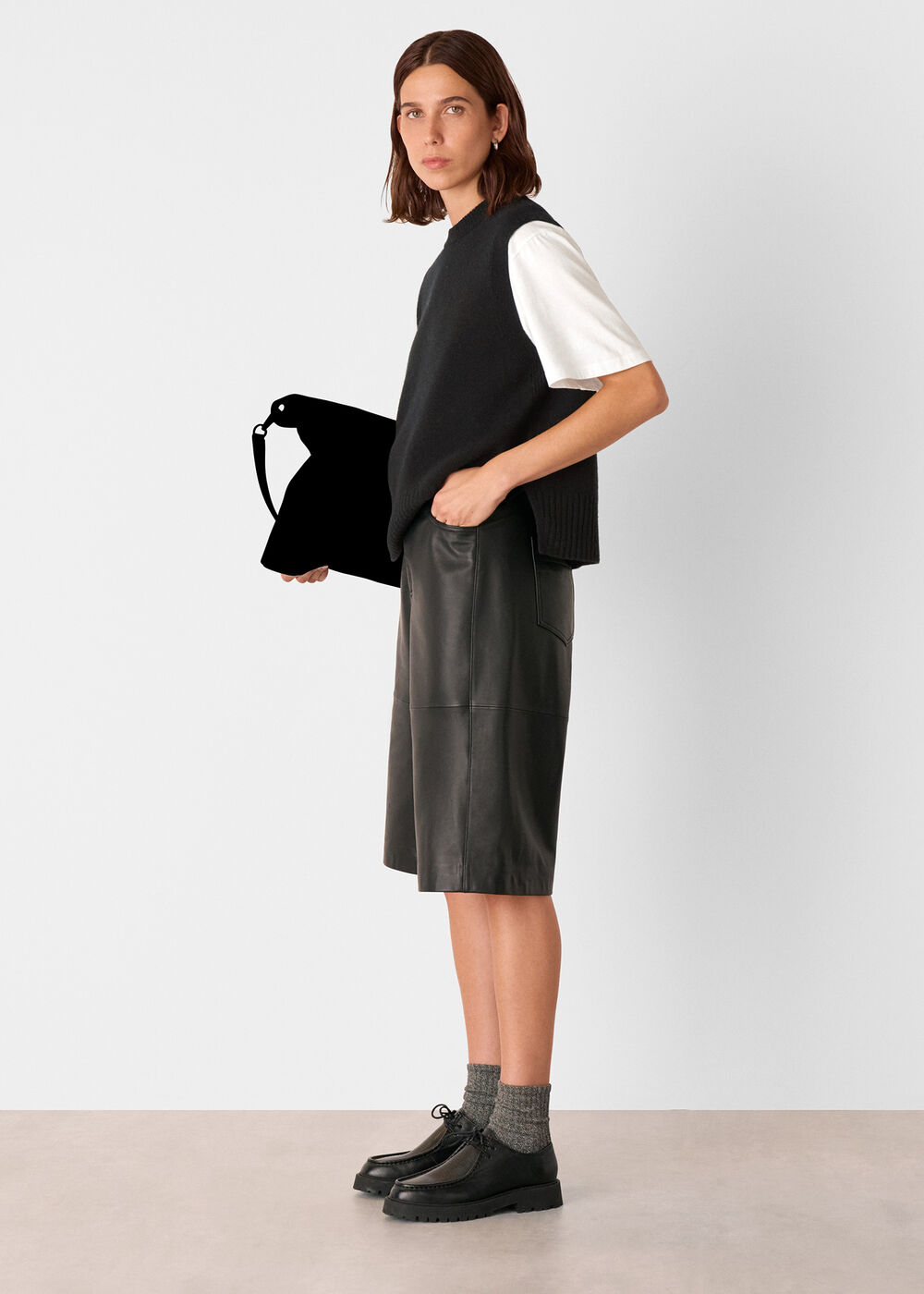 Wool Sleeveless Tank