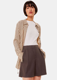 Mila Linen Blend Short