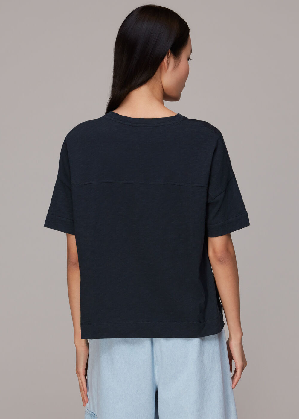 Olsen Seam Detail Tee