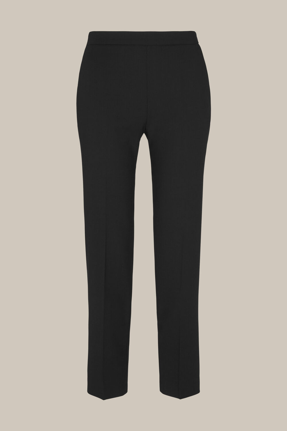 Anna Elasticated Waist Trouser Black