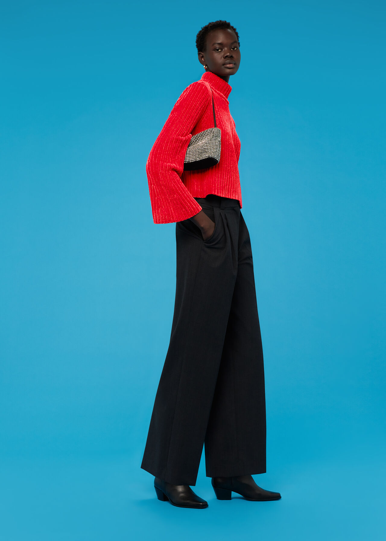 Chenille Knit