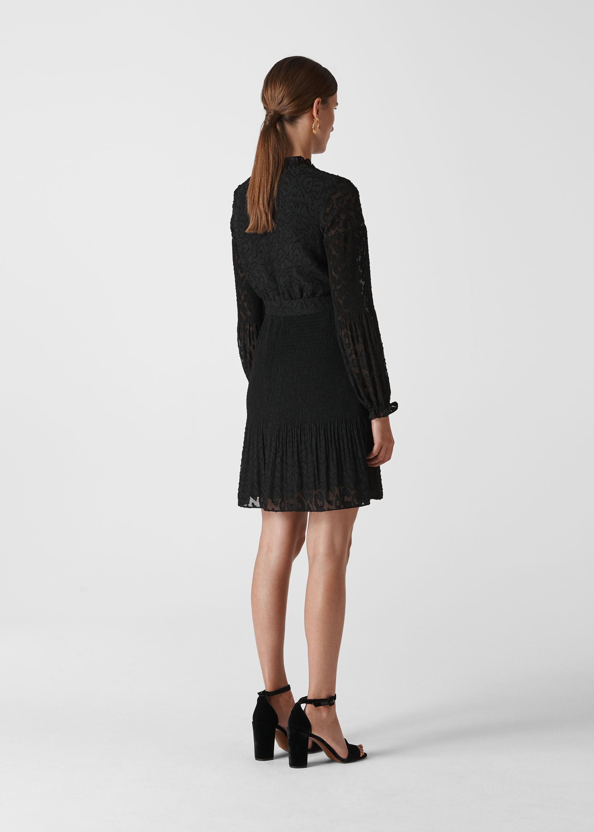 Whistles devore dress outlet
