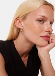 Mini Curved Earring