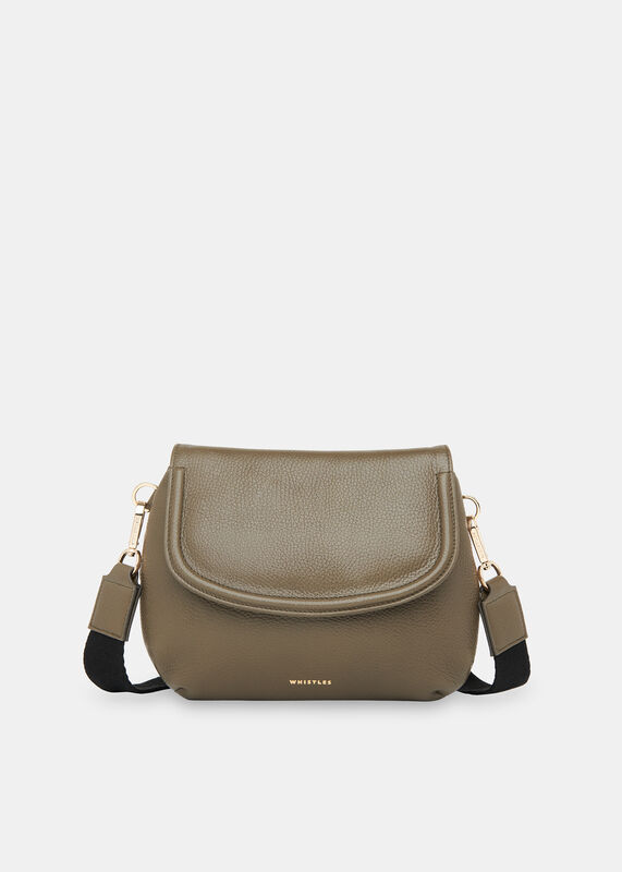 Khaki Nala Soft Saddle Bag