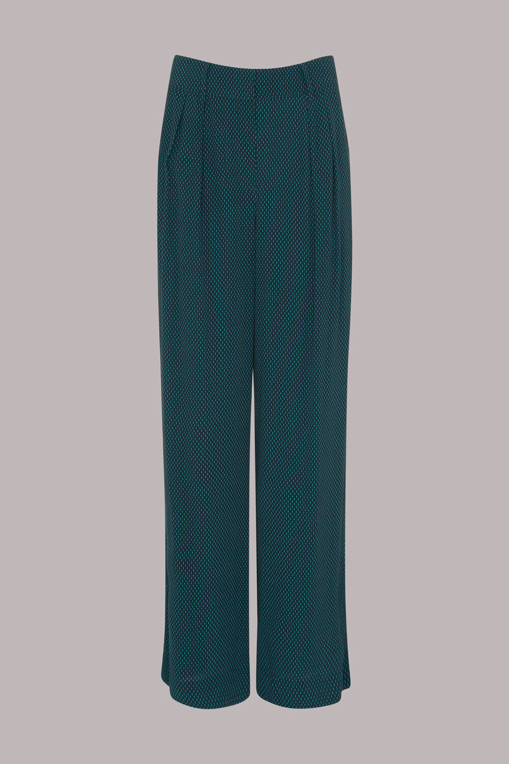 Green Lizzie Vertical Dash Trouser