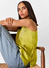 Immie Lace Detail Tank