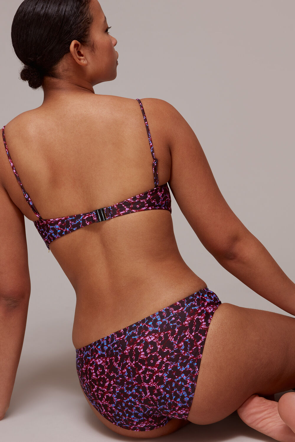 Animal Printed Bikini Bottom