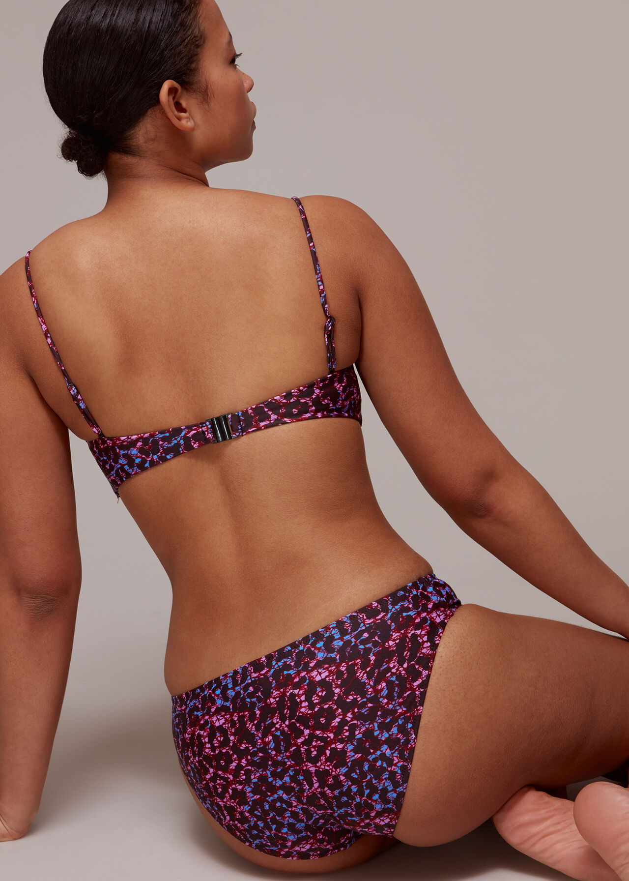 Animal Printed Bikini Bottom