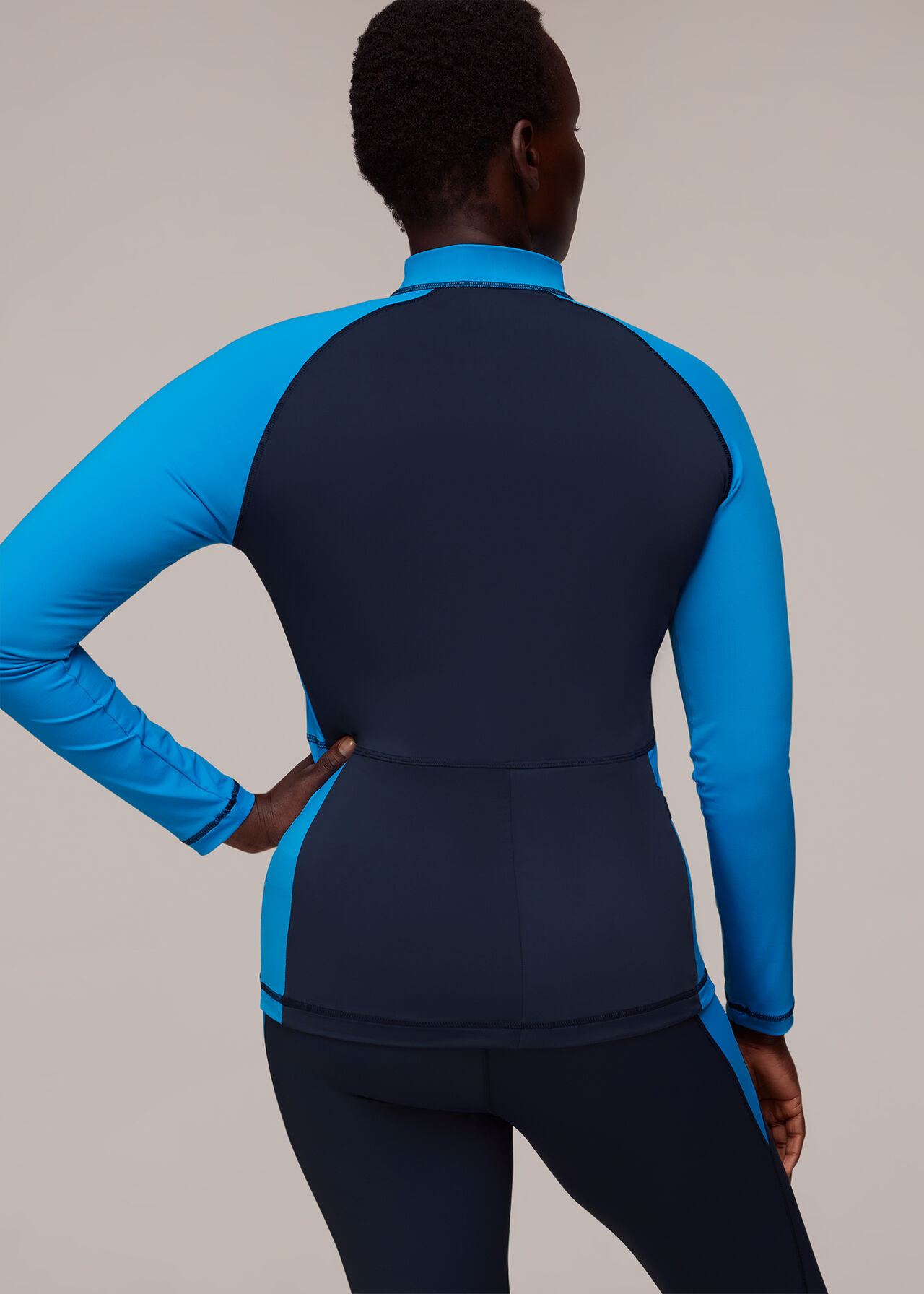 Panel Layer Sports Top