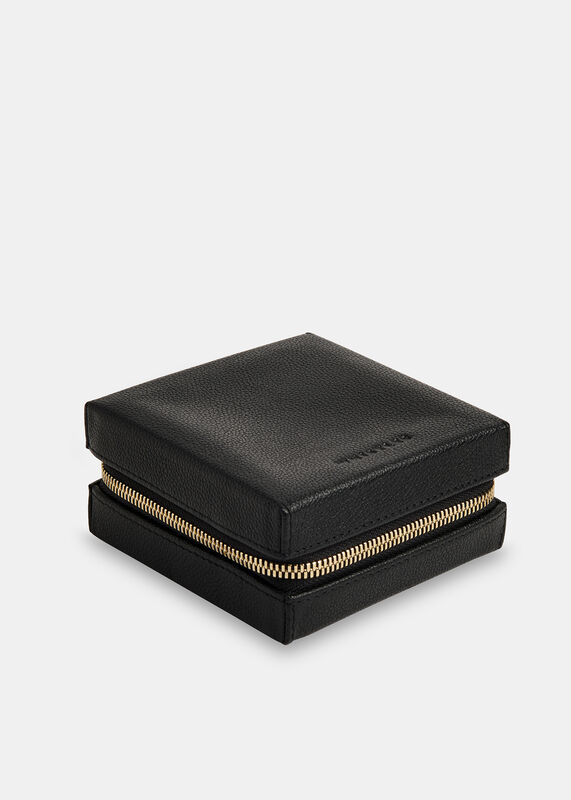 Black Soft Jewellery Box