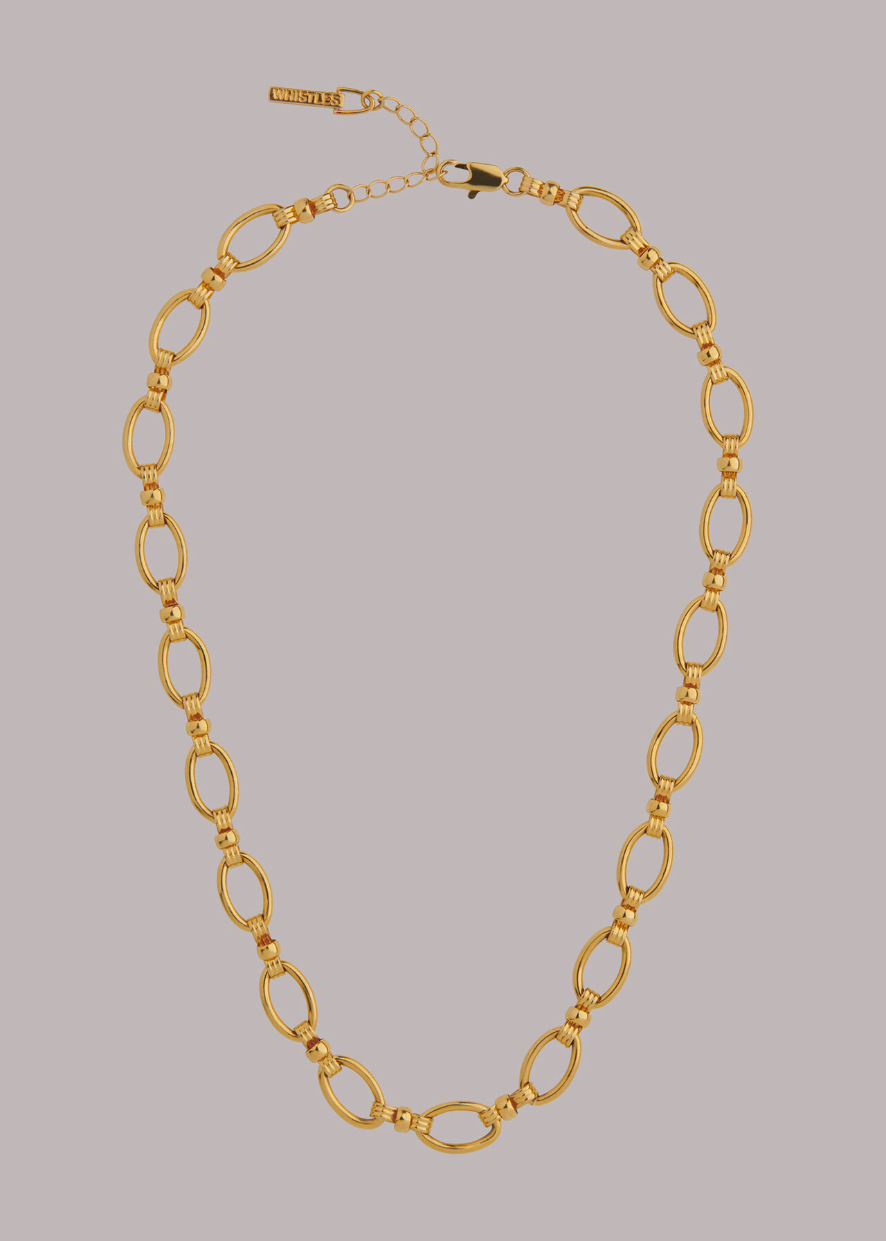 Oval Chain Necklace