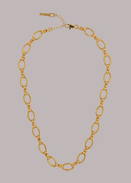 Oval Chain Necklace