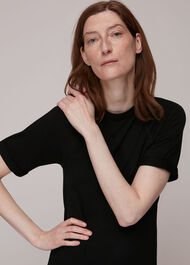 Jersey Longline Dress