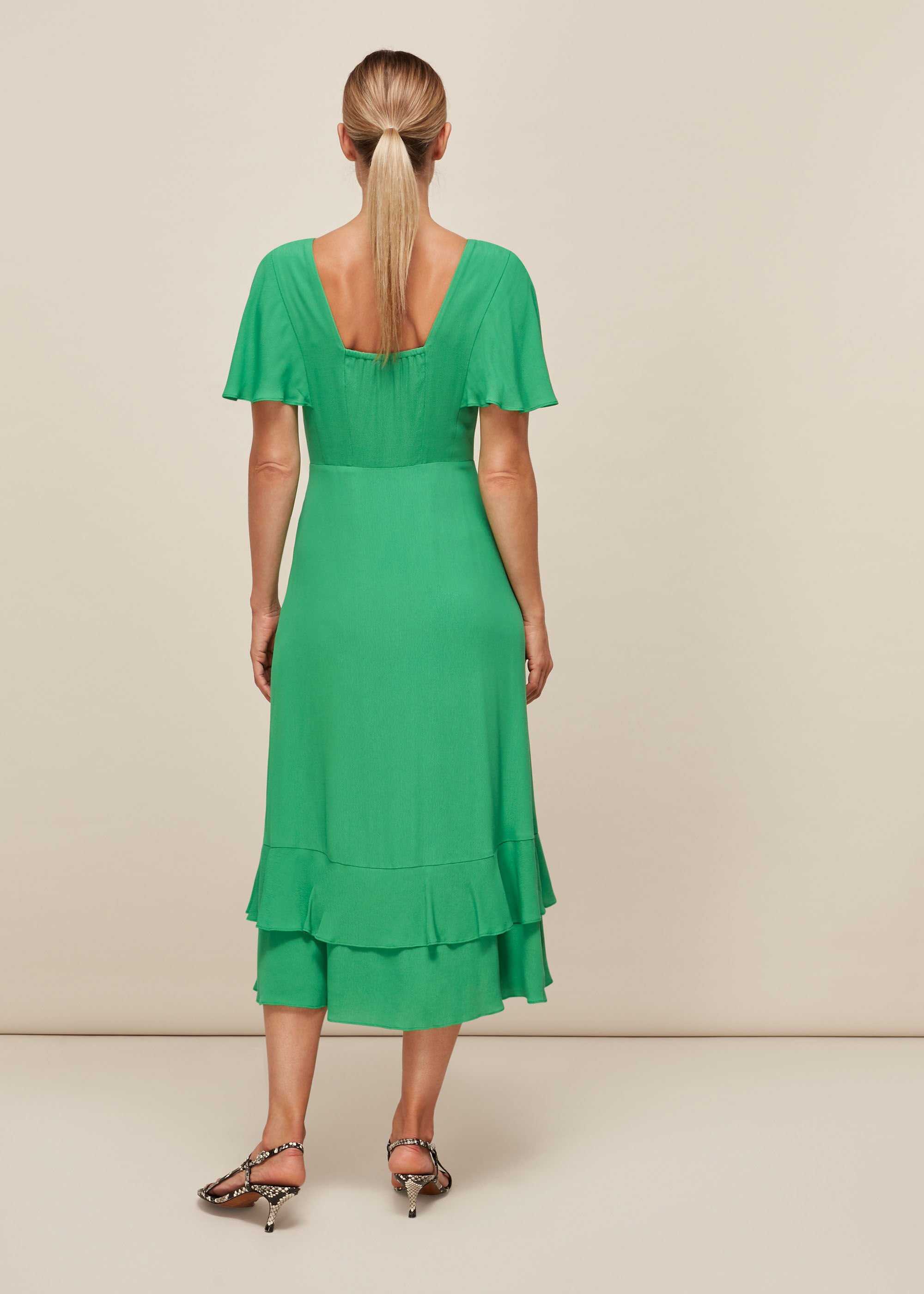 Reformation sale whitby dress