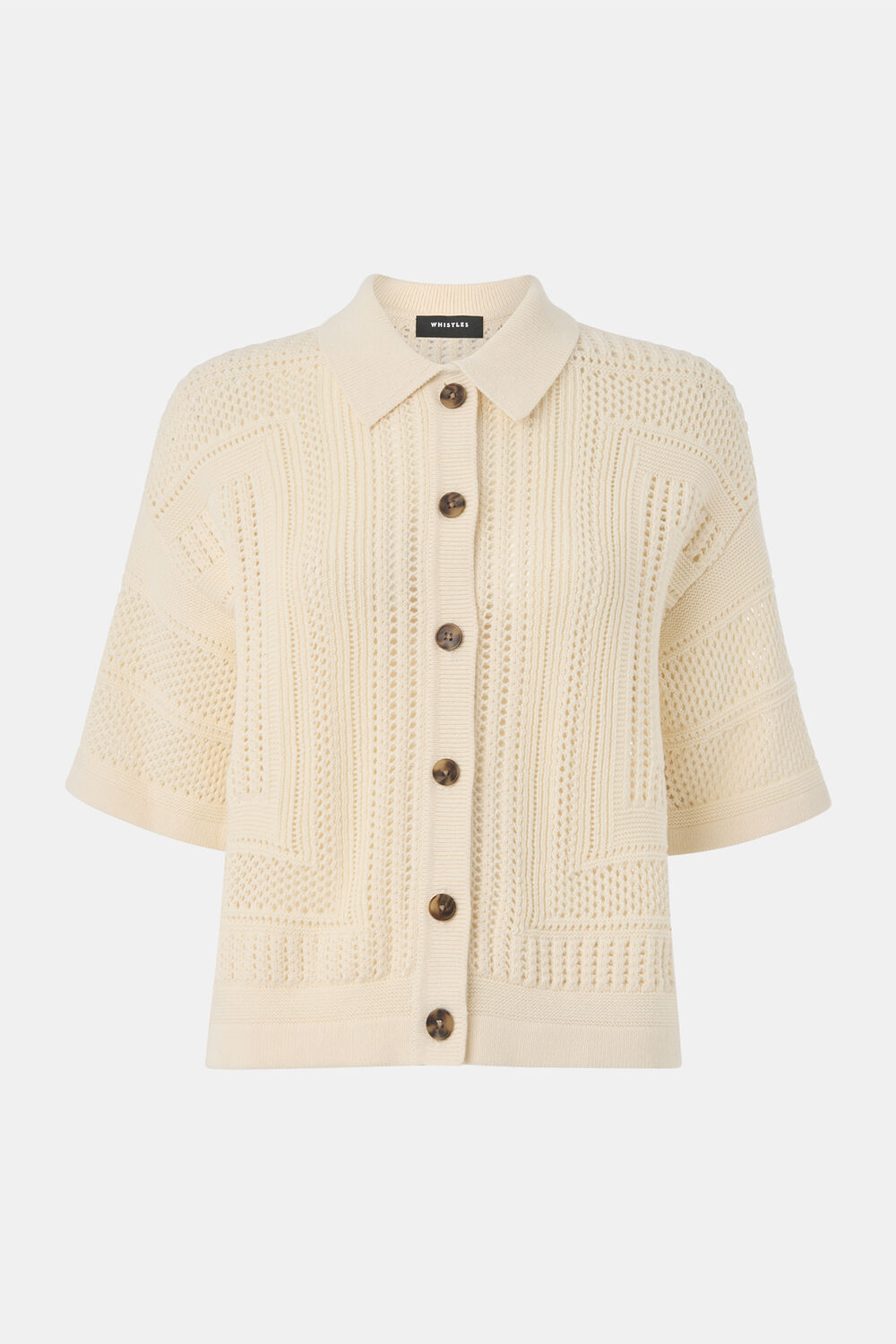 Crochet Knitted Shirt