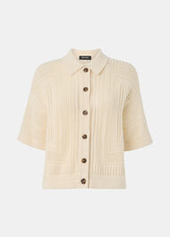 Crochet Knitted Shirt