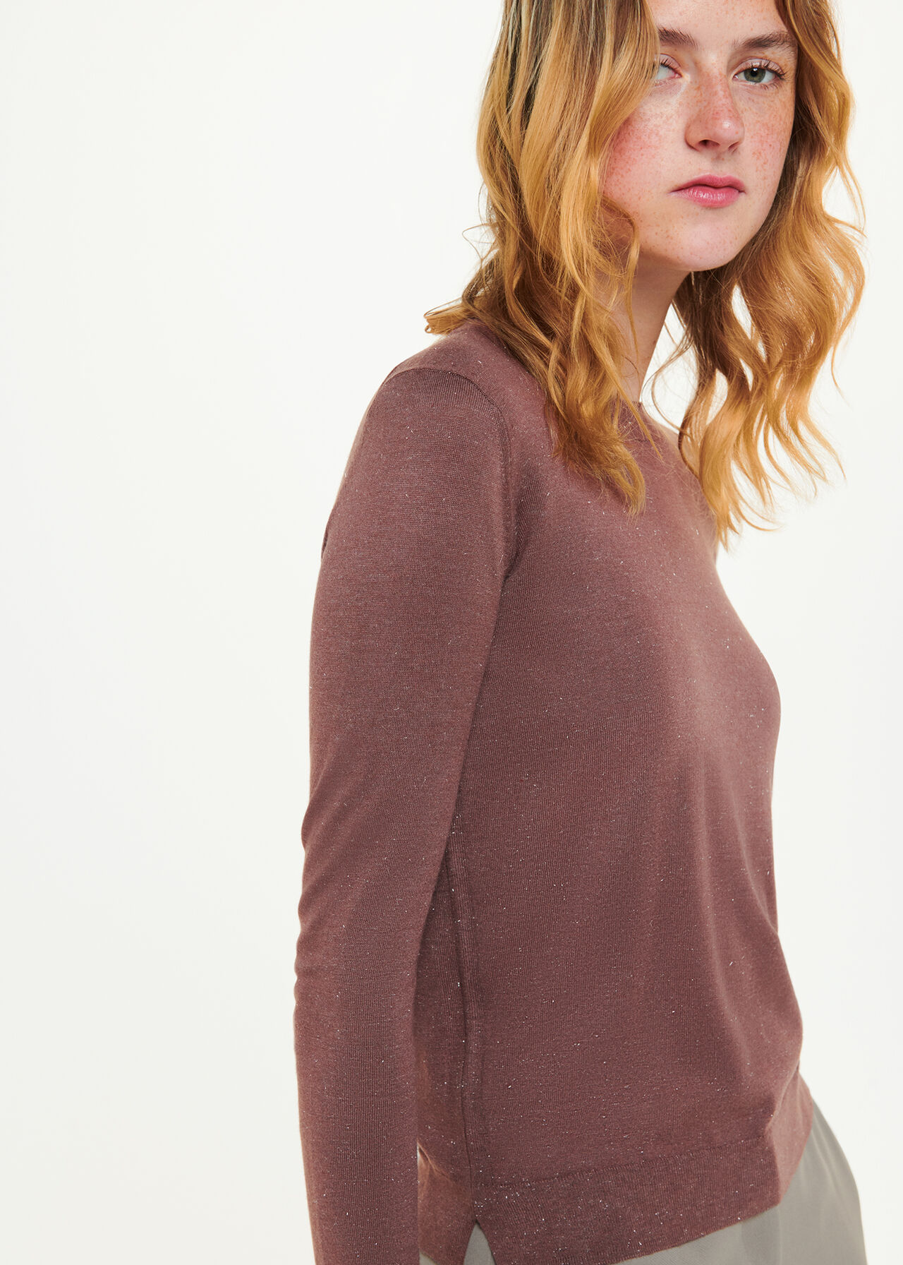 Annie Sparkle Crew Neck
