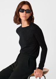 Annie Sparkle Crew Neck