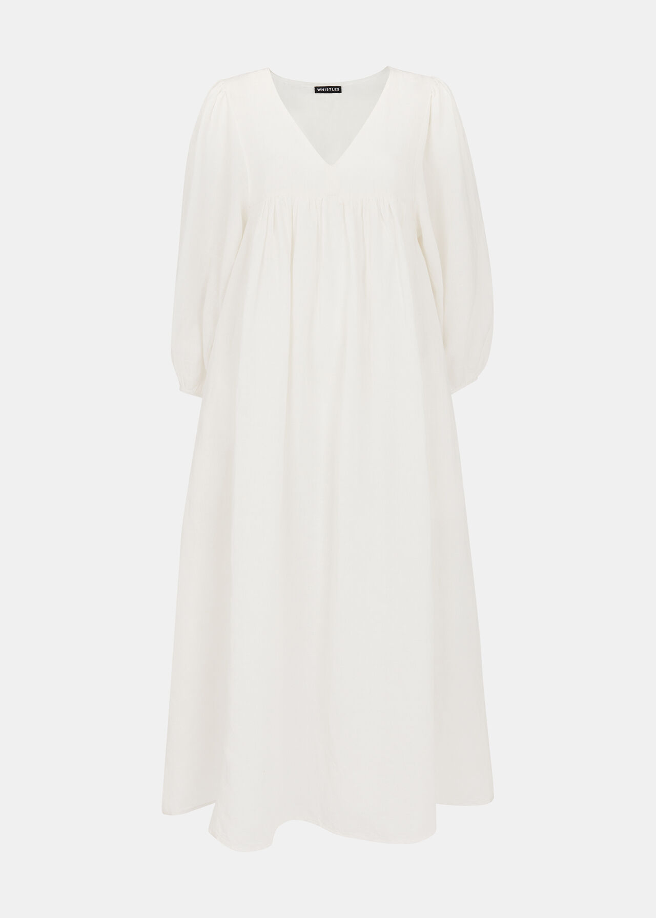 Gloria Linen Blend Dress