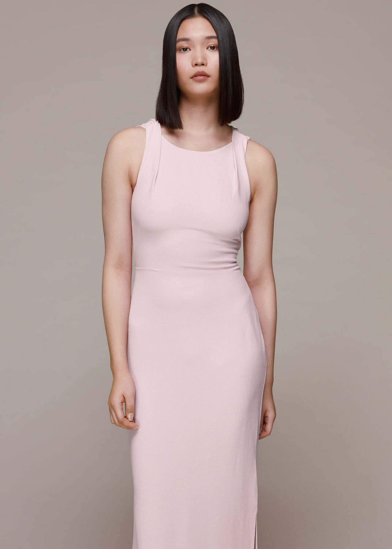 Tie Back Maxi Dress
