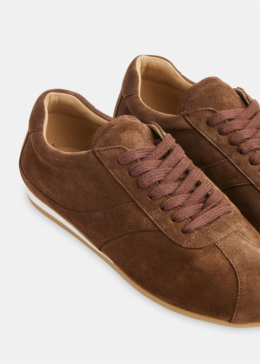 Soft Suede Unlined Sneaker