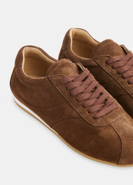 Soft Suede Unlined Sneaker